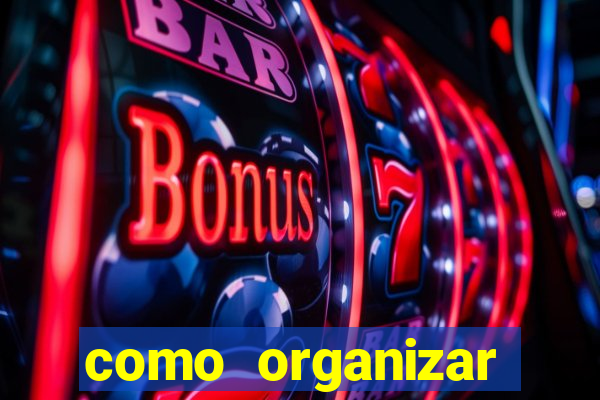 como organizar bingo beneficente